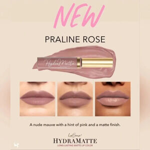 Praline Rose HydraMatte LipSense